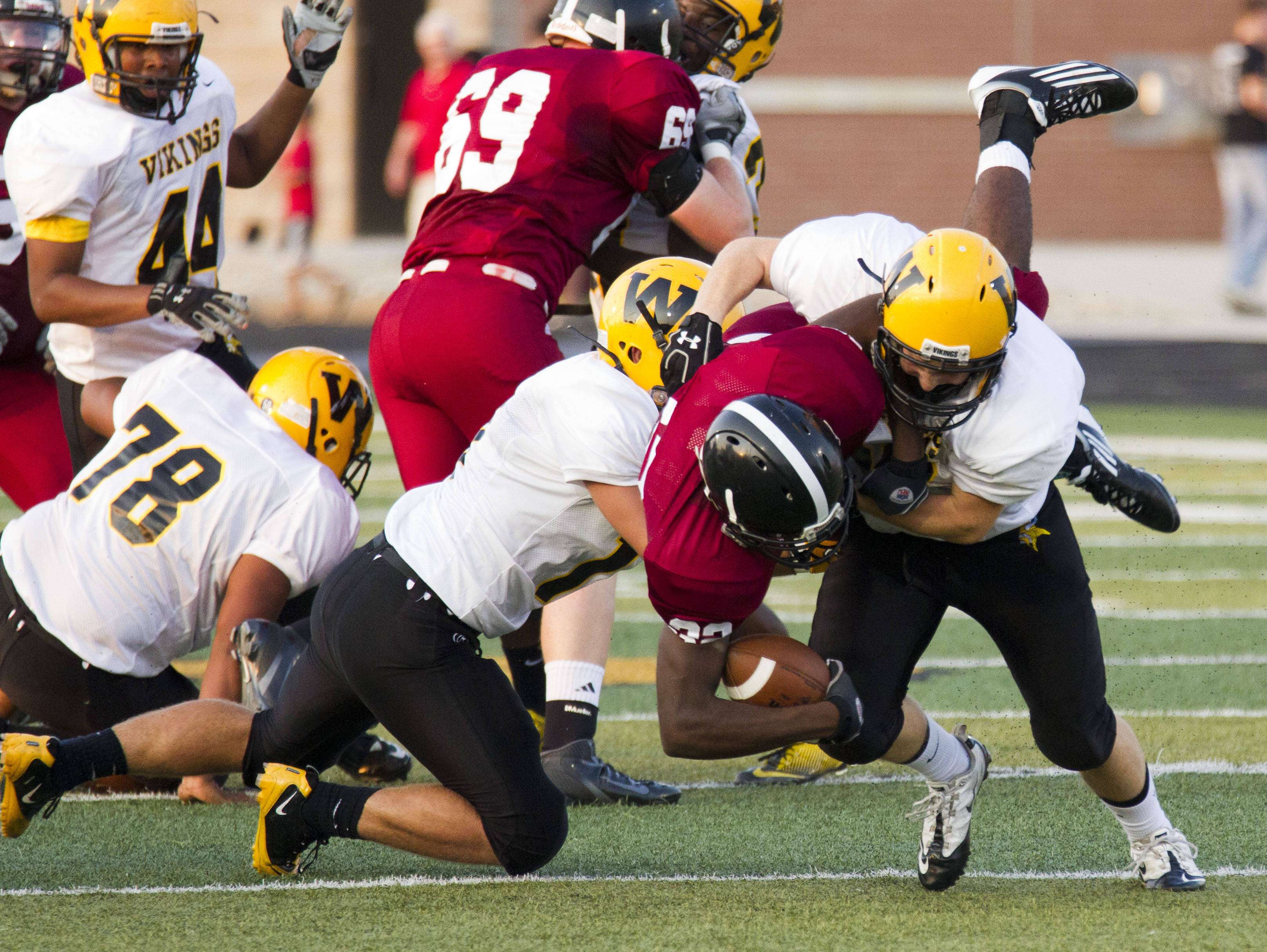 Photo gallery Lawrence High football vs. Shawnee Mission West News